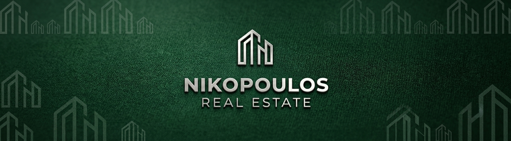 Nikopoulos Real Estate Banner